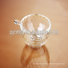 unique crystal bowl for home decoration dinnerware glass bowl